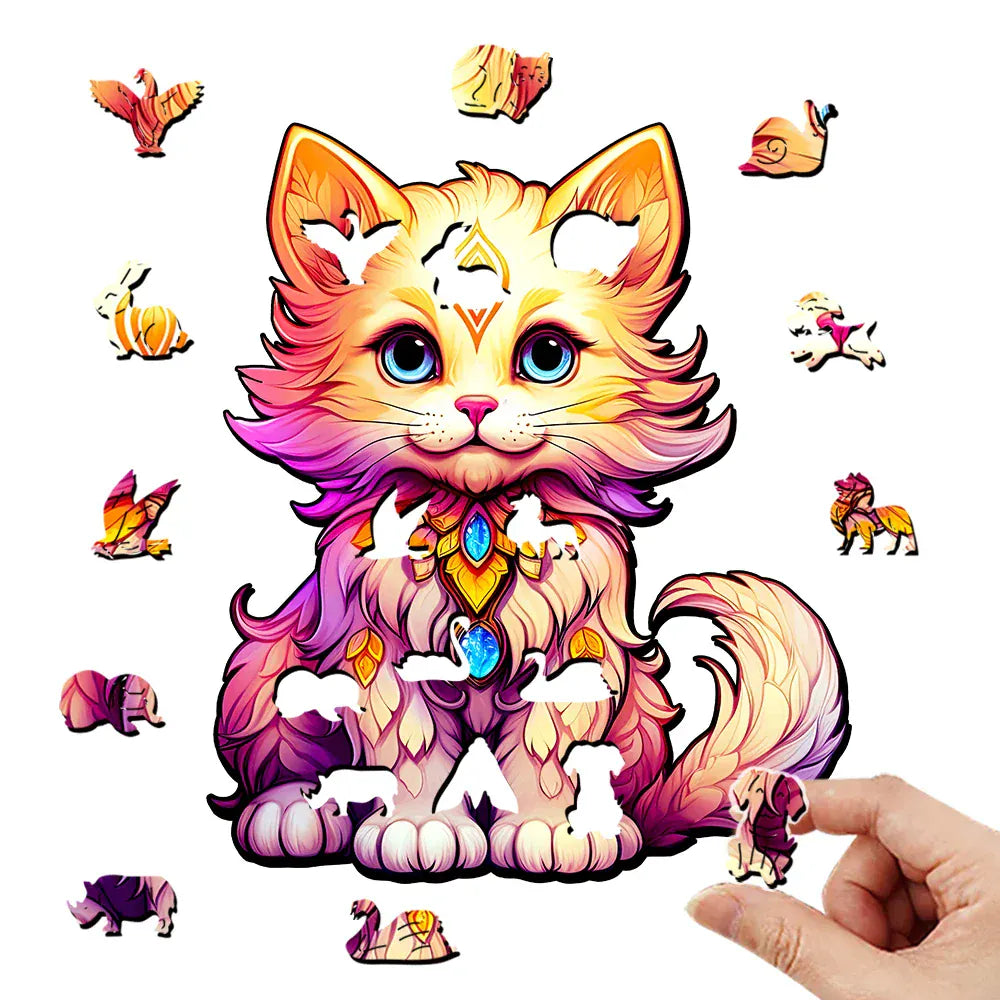 puzzle magnifique chaton I boutique1one