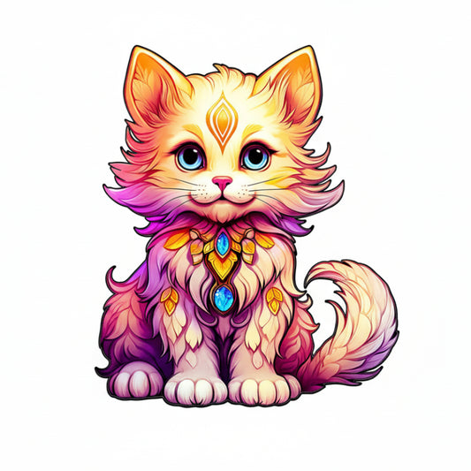 puzzle magnifique chaton I boutique1one H384-A5
