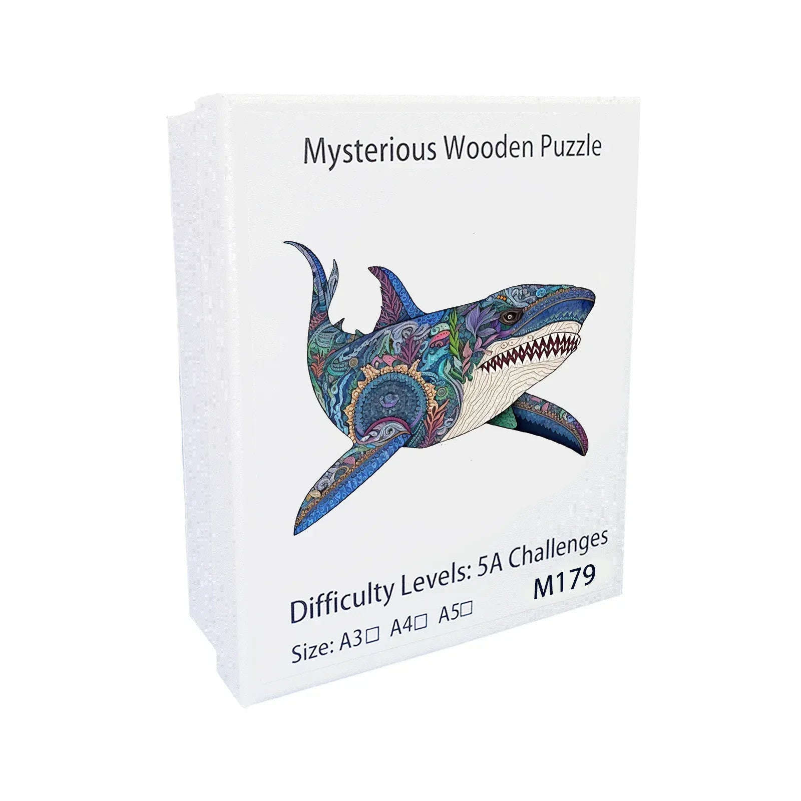 puzzle magnifique de requin I boutique1one