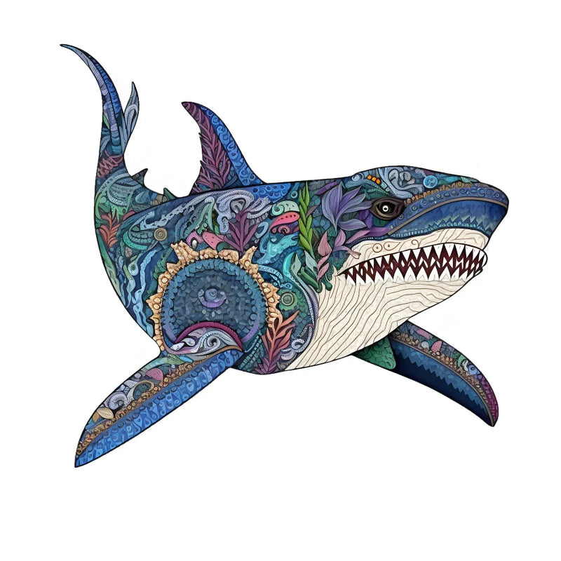 puzzle magnifique de requin I boutique1one