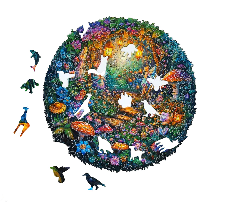 puzzle magnifique hiboux I boutique1one