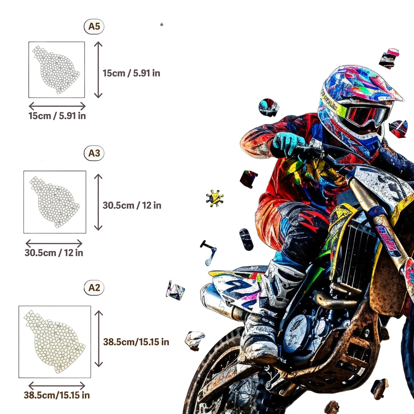 puzzle moto cross I boutique1one