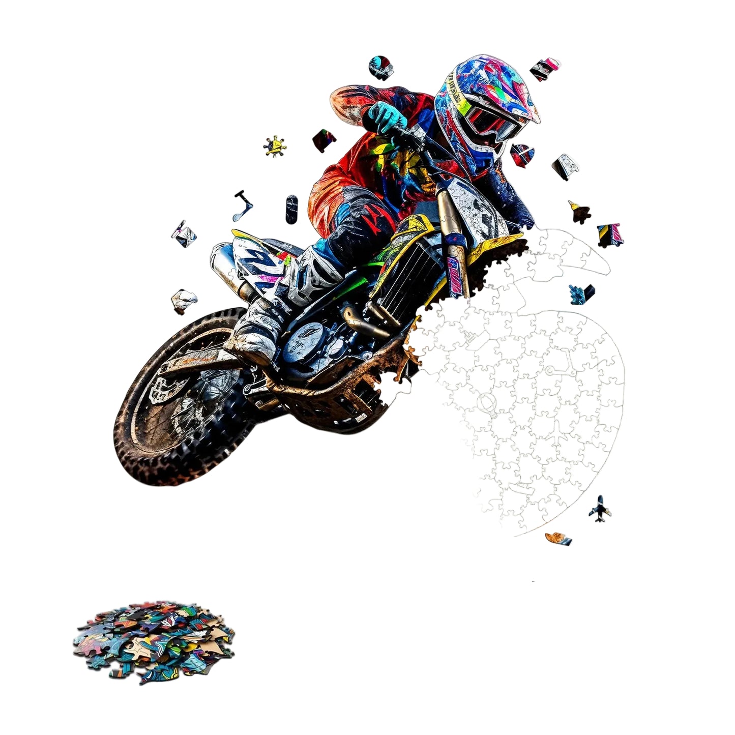 puzzle moto cross I boutique1one