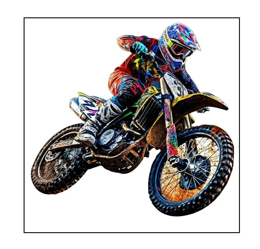 puzzle moto cross I boutique1one TT-YXM-922-A3-BH