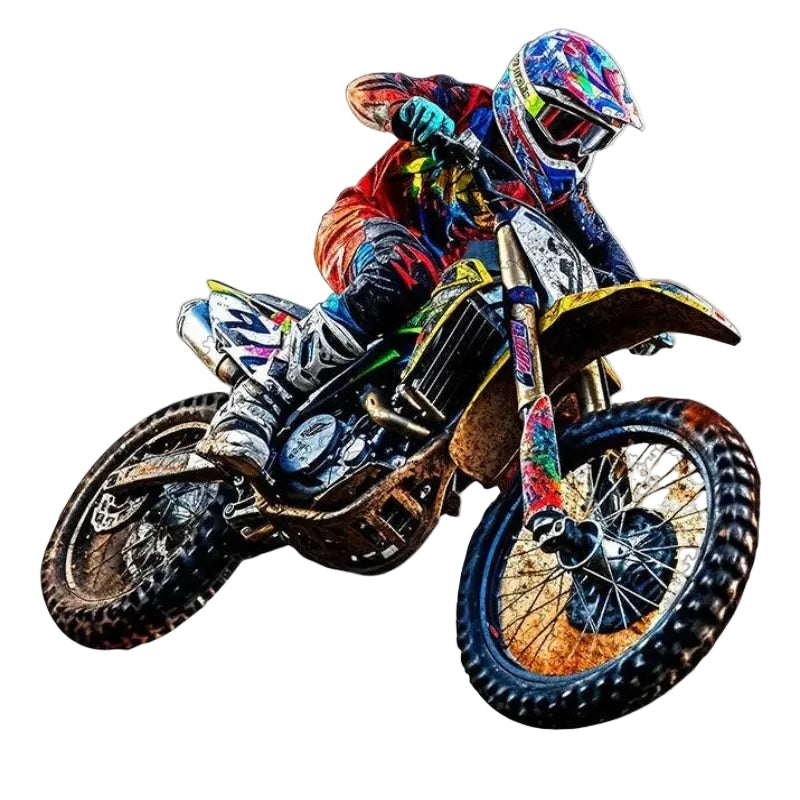 puzzle moto cross I boutique1one TT-YXM-922-A5-BH