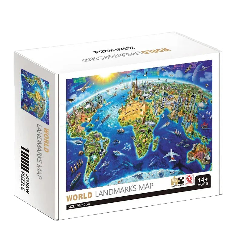 puzzle nuit étoilée Van Gogh I boutique1one 1000PCS 1