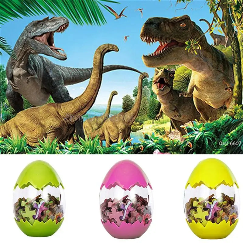 puzzle oeufs de dinosaures