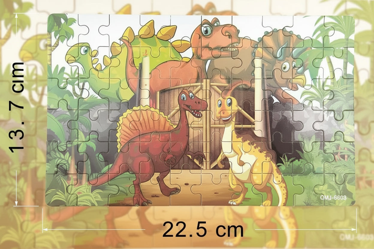 puzzle oeufs de dinosaures