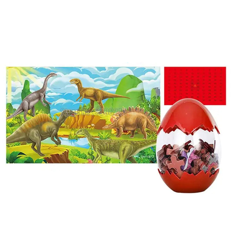 puzzle oeufs de dinosaures 6612