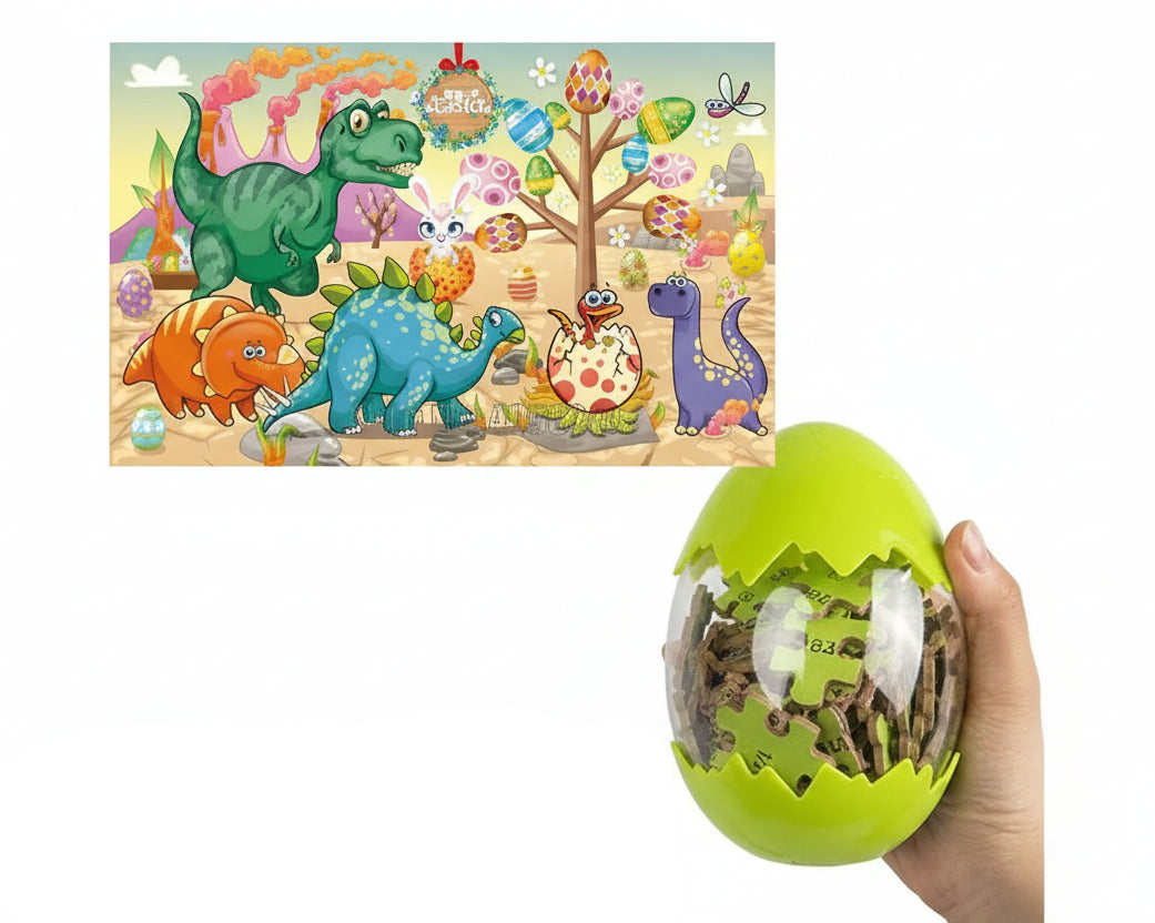 puzzle oeufs de dinosaures 6613