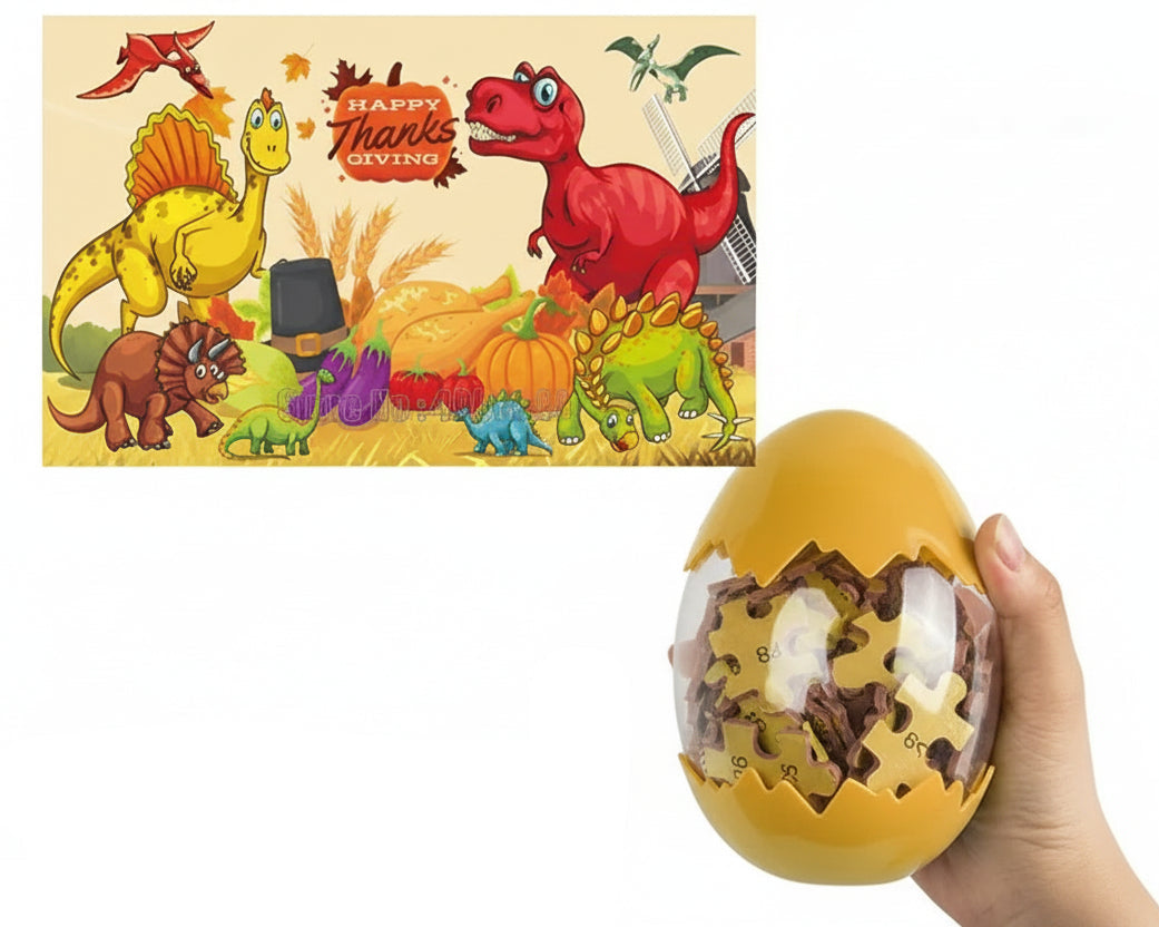 puzzle oeufs de dinosaures 6614