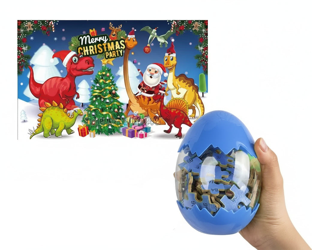puzzle oeufs de dinosaures 6615