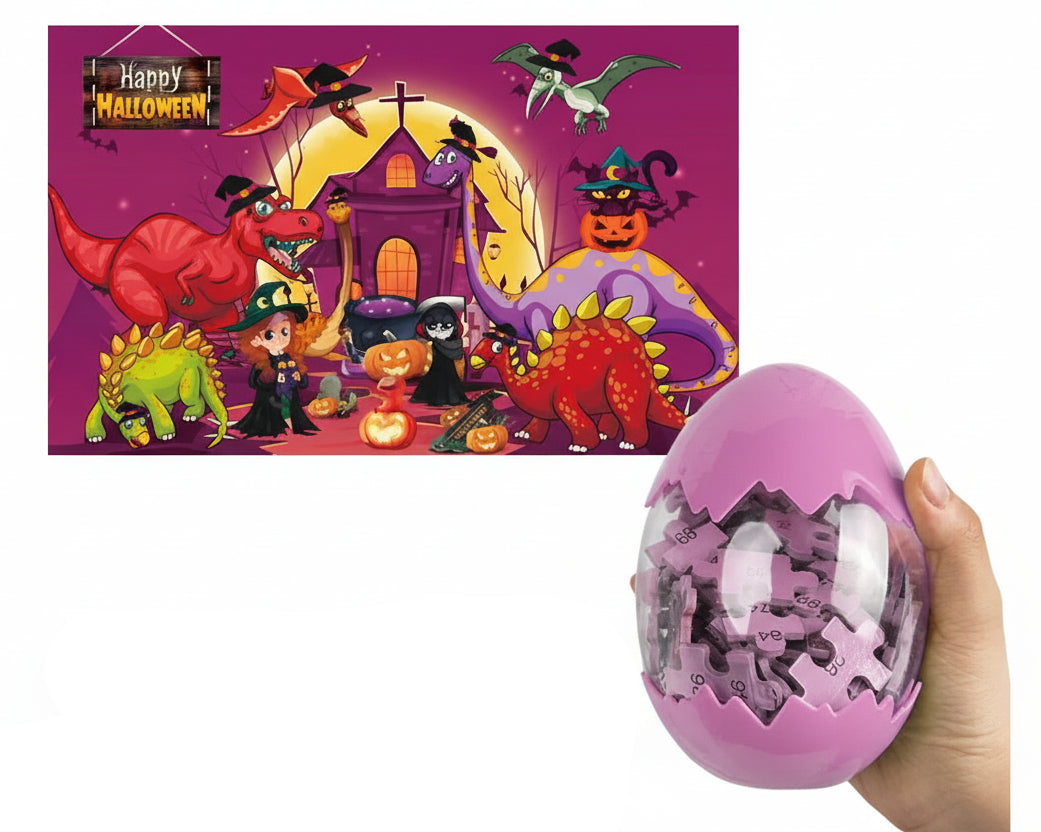 puzzle oeufs de dinosaures 6616