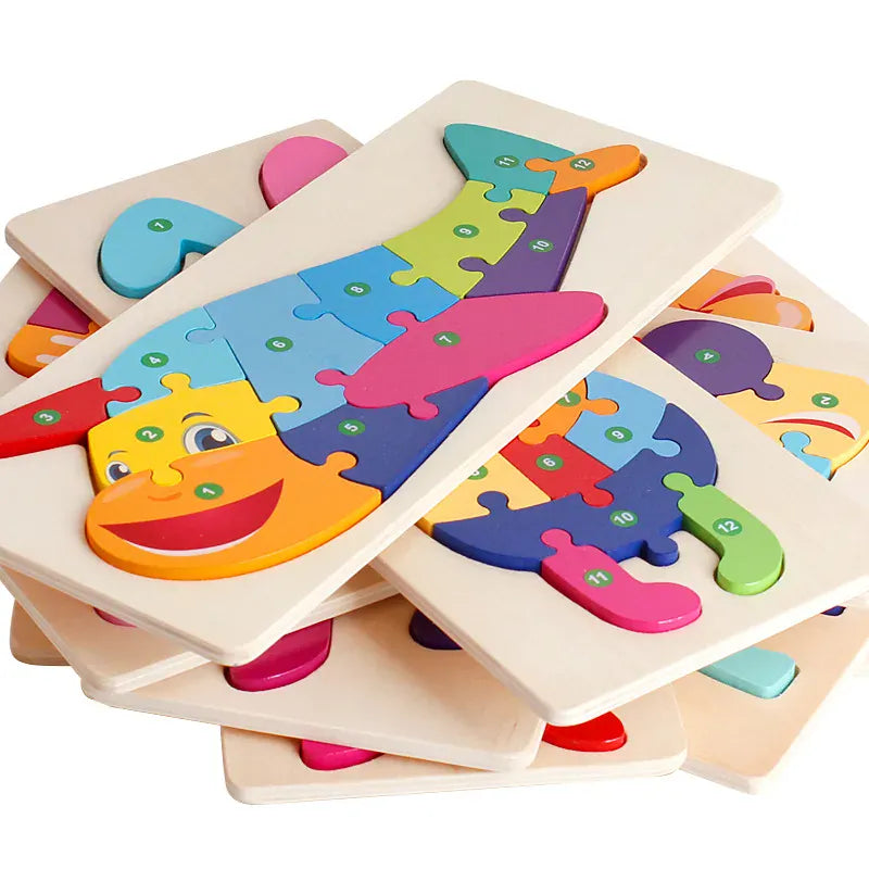 puzzle originale en bois I boutique1one