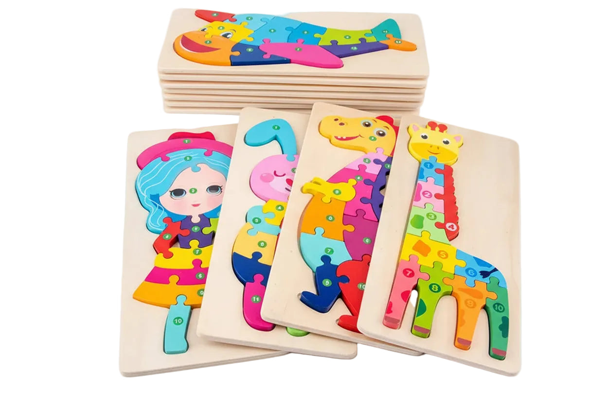puzzle originale en bois I boutique1one