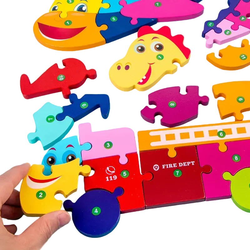 puzzle originale en bois I boutique1one