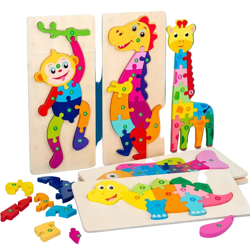 puzzle originale en bois I boutique1one