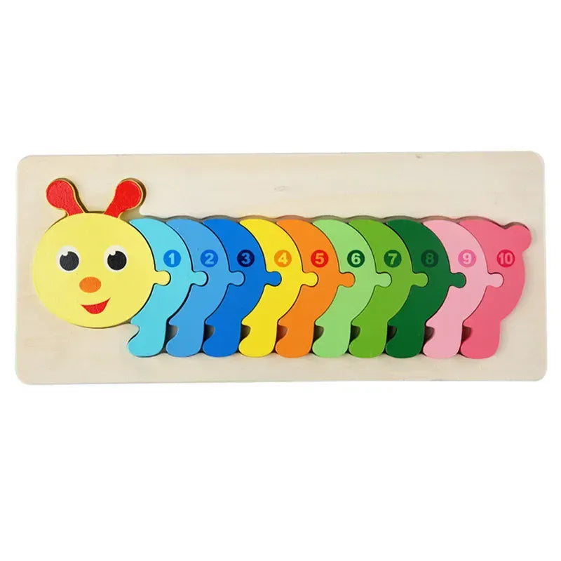 puzzle originale en bois I boutique1one hair bug