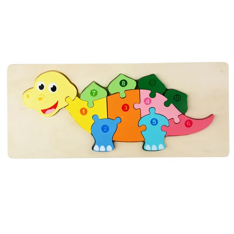 puzzle originale en bois I boutique1one tortoise