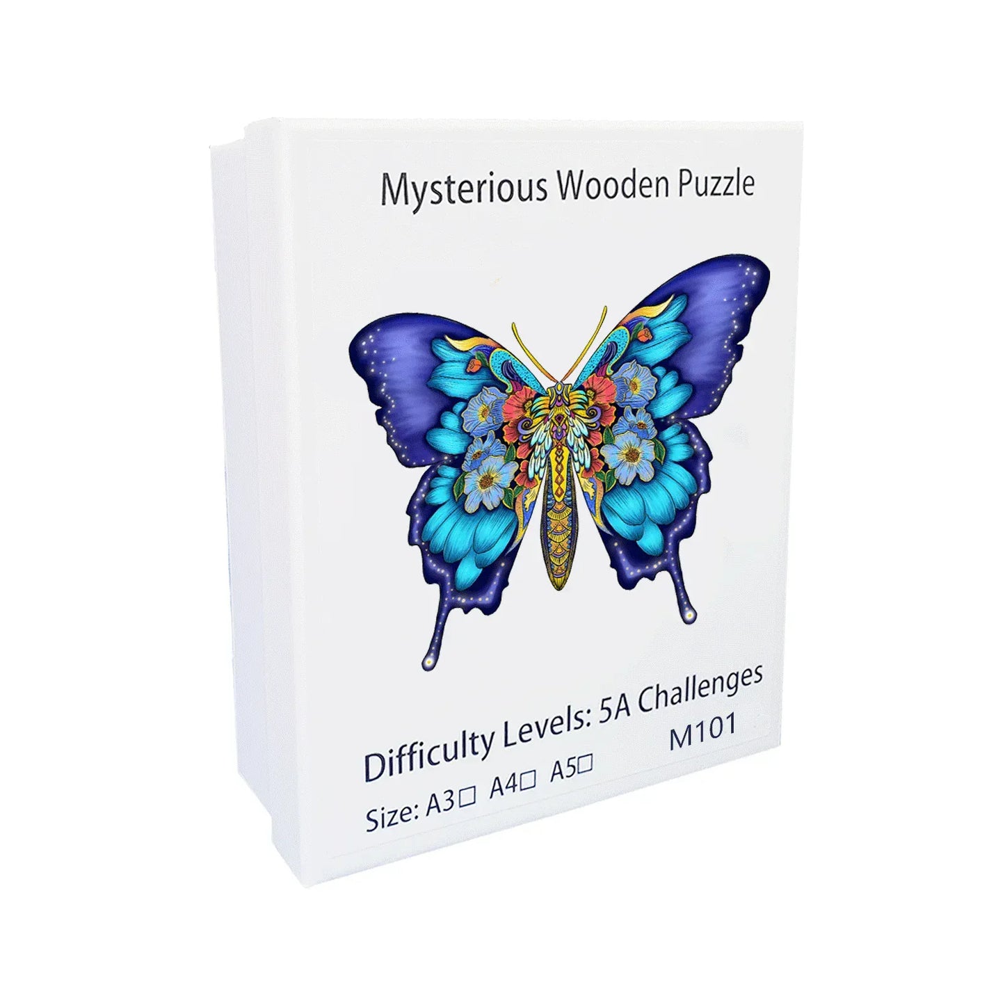 puzzle papillon coloré I boutique1one