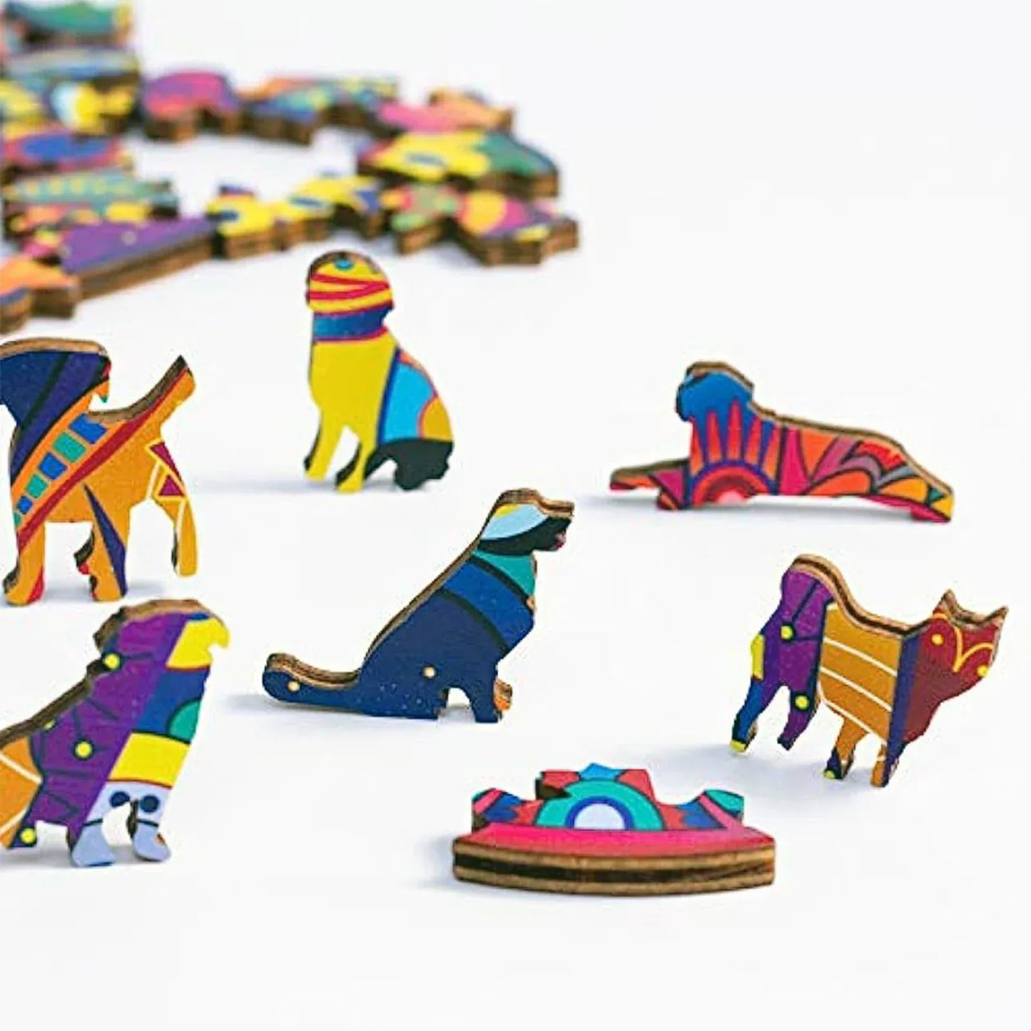 puzzle papillon coloré I boutique1one