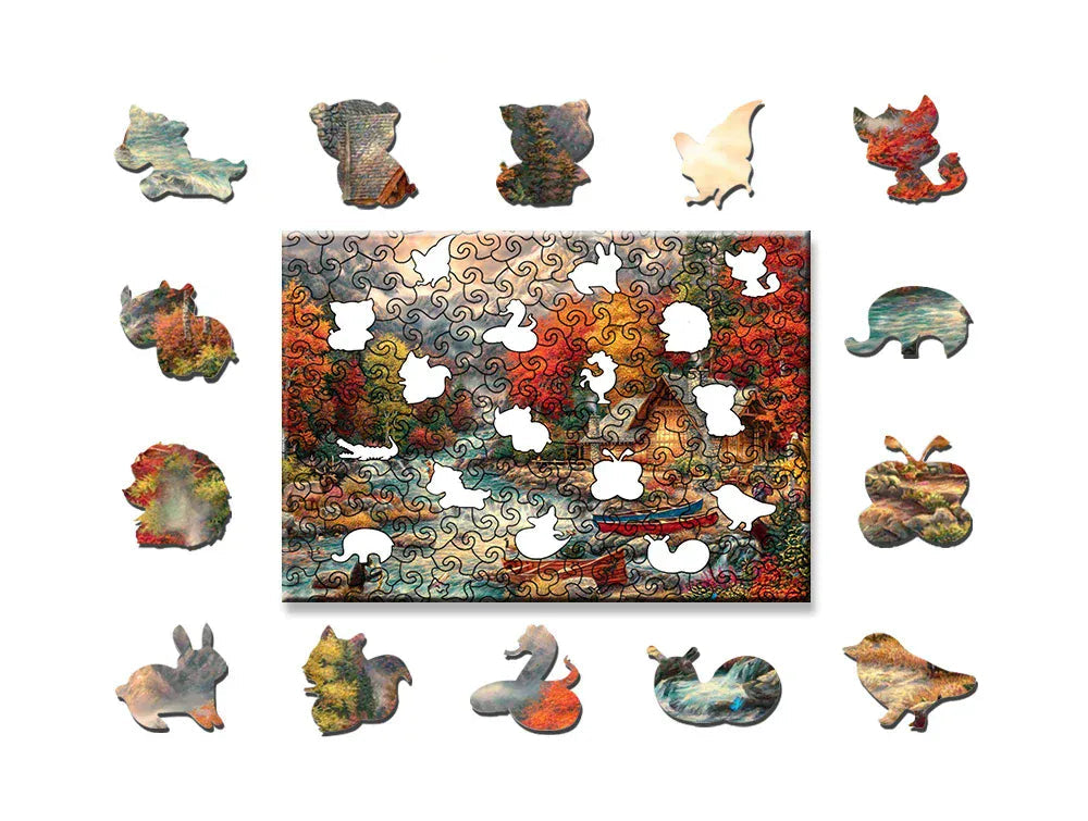 puzzle paysage d'automne I boutique1one