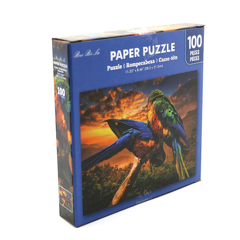 puzzle perroquet I boutique1one Parrot