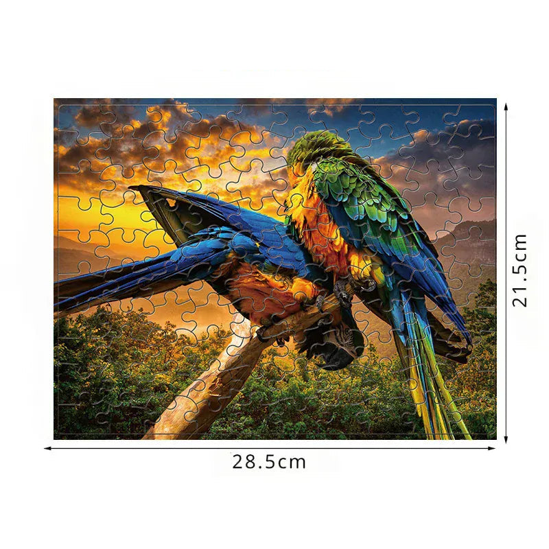 puzzle perroquet I boutique1one Parrot