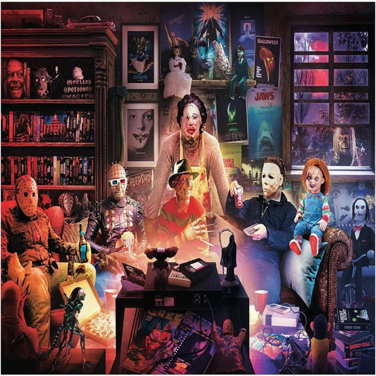 puzzle personnage de film d'horreur I boutique1one 25x20cm120pcs
