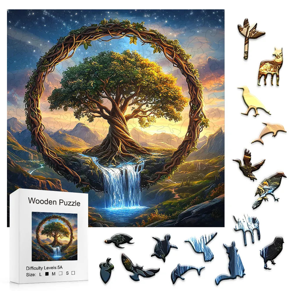 puzzle pièces originales arbre de vie I boutique1one