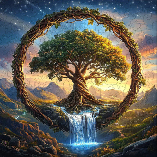 puzzle pièces originales arbre de vie I boutique1one