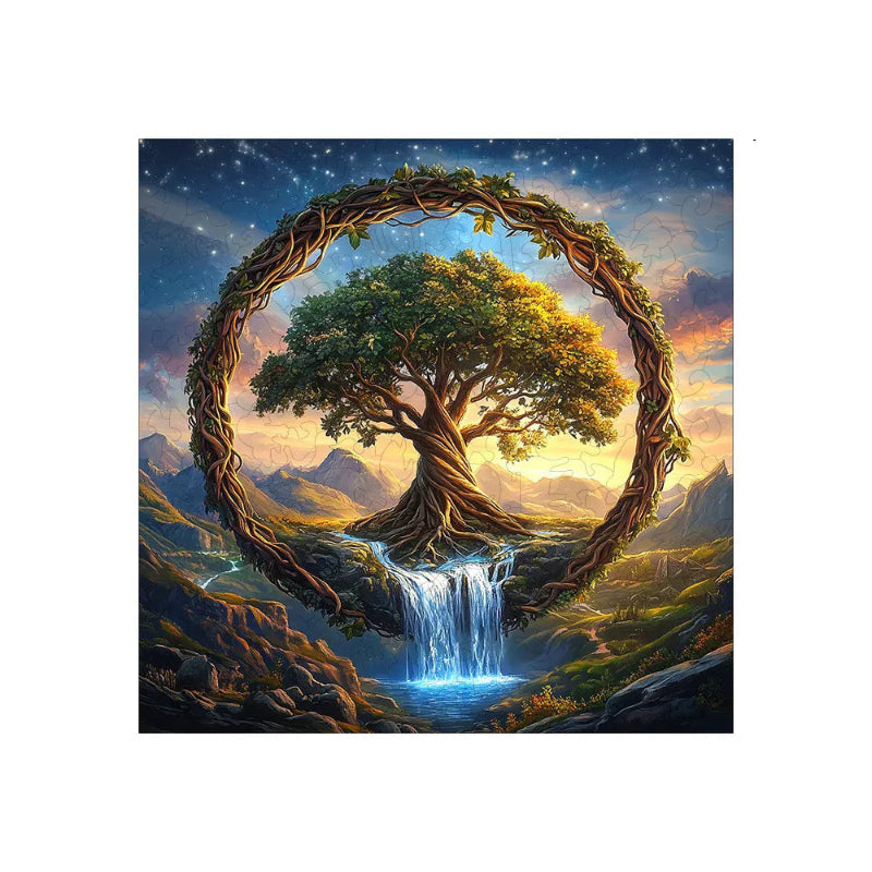 puzzle pièces originales arbre de vie I boutique1one Z217-L