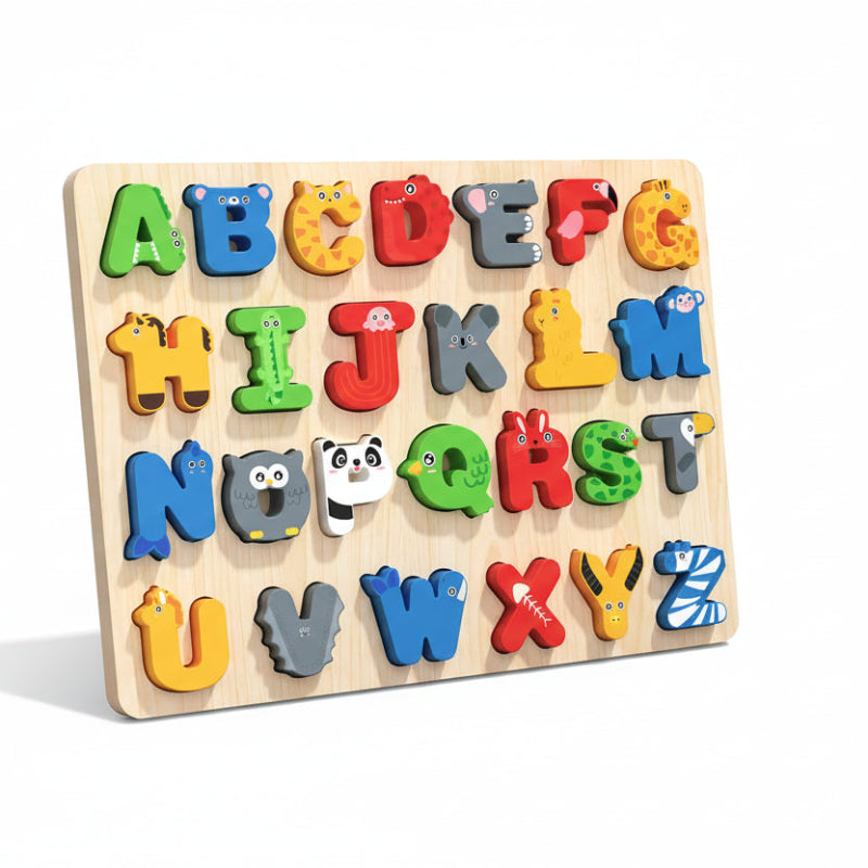 puzzle pour apprendre les chiffres et les lettres 3 ans I boutique1one NB205C2