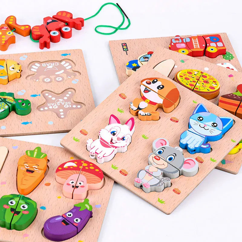 puzzle pour motricité fine I boutique1one
