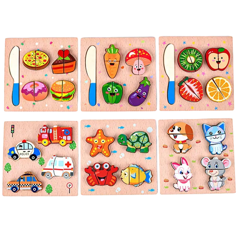 puzzle pour motricité fine I boutique1one