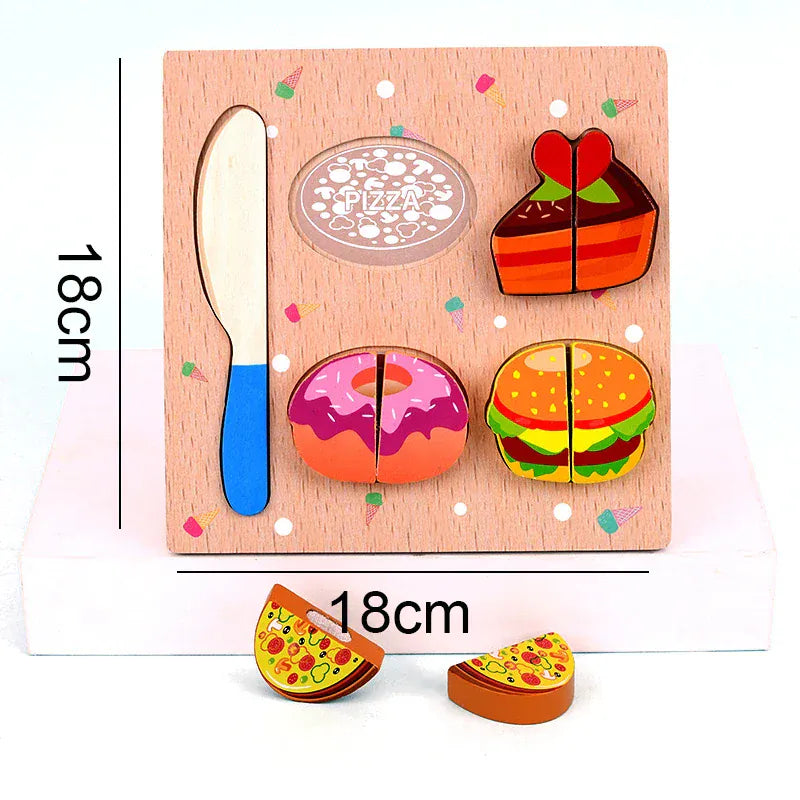 puzzle pour motricité fine I boutique1one Food style