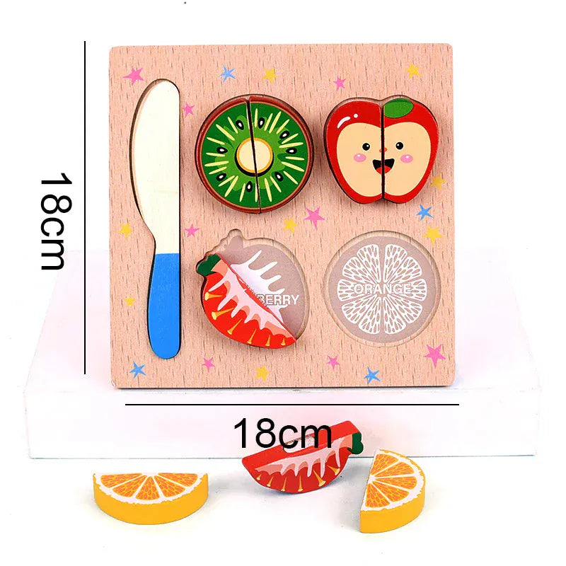 puzzle pour motricité fine I boutique1one Fruit style