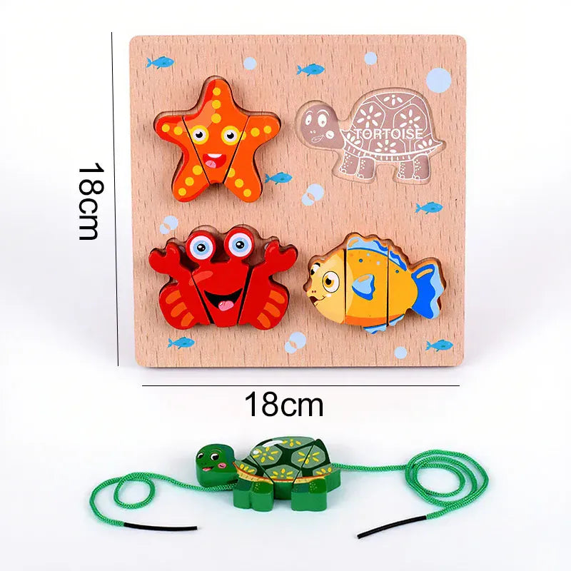 puzzle pour motricité fine I boutique1one Ocean style