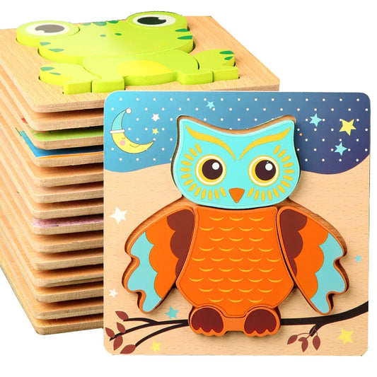 puzzle relief animaux I boutique1one