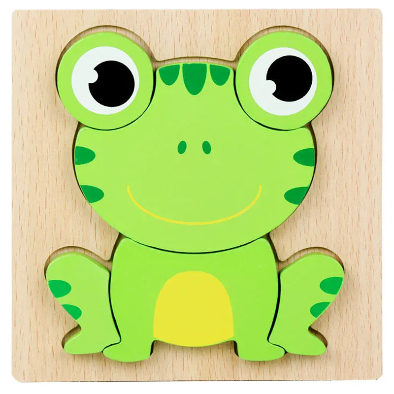 puzzle relief animaux I boutique1one frog