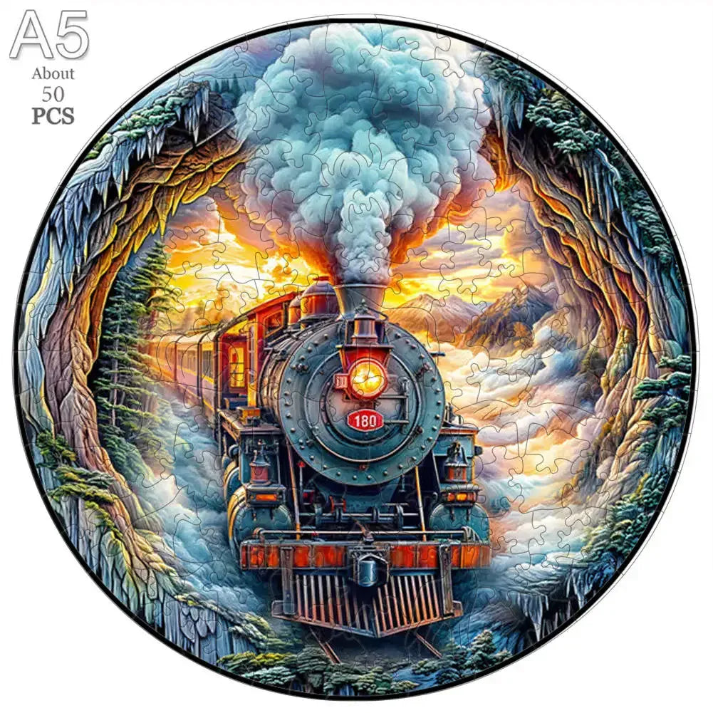puzzle rond d'animaux marins et autres TT-YPAN-6173-A5