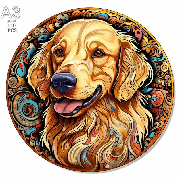 puzzle rond d'animaux marins et autres TT-YPAN-6246-A3
