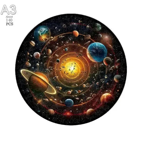 puzzle rond d'animaux marins et autres TT-YPAN-M12-A3