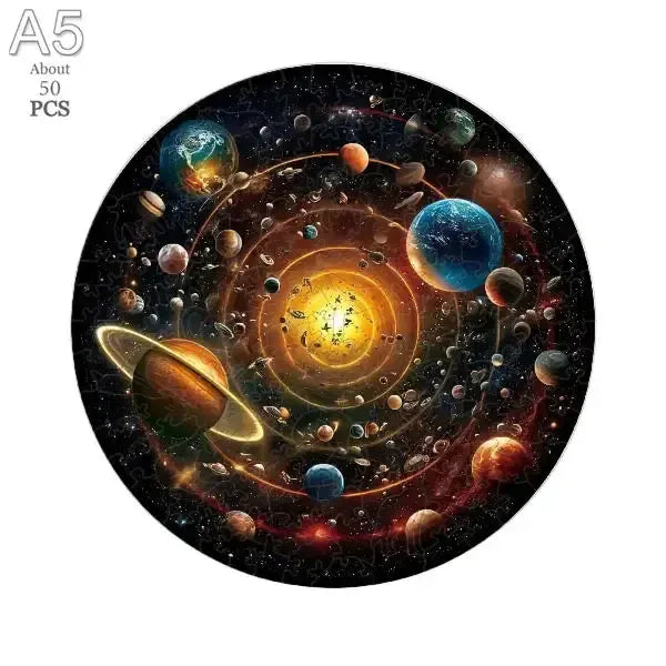 puzzle rond d'animaux marins et autres TT-YPAN-M12-A5