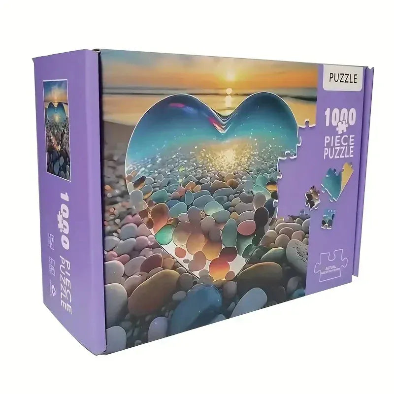 puzzle rond variés I boutique1one Love Stones