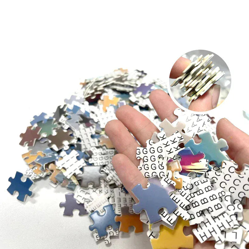 puzzle rond variés I boutique1one Love Stones