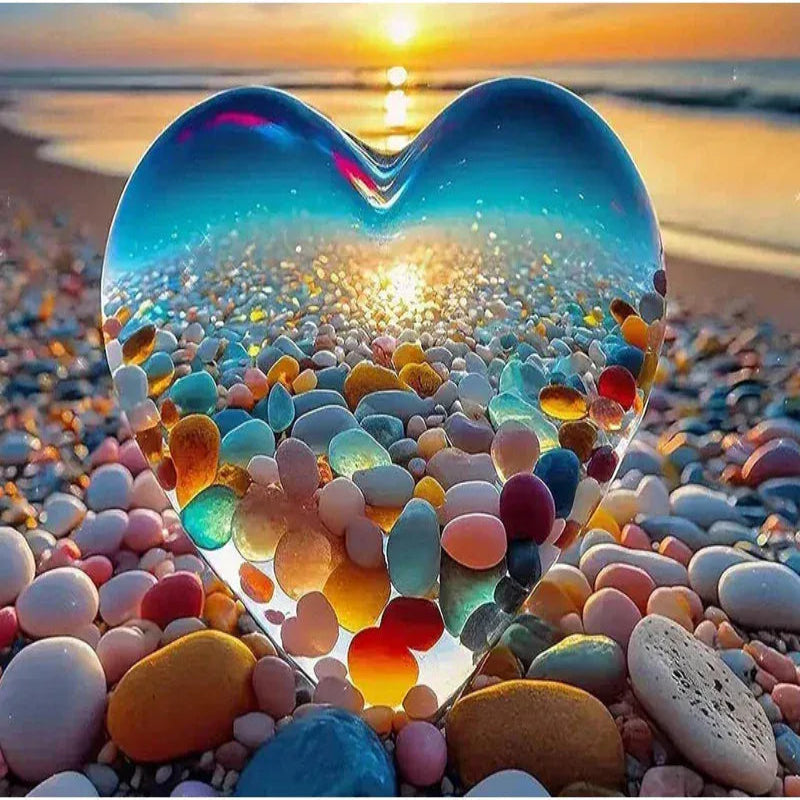 puzzle rond variés I boutique1one Love Stones