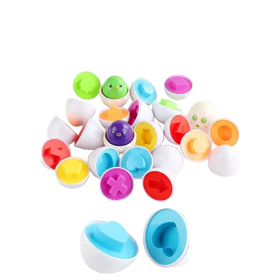 puzzle sous forme d'oeuf rigolo I boutique1one
