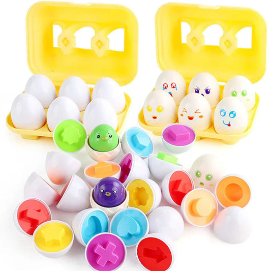 puzzle sous forme d'oeuf rigolo I boutique1one