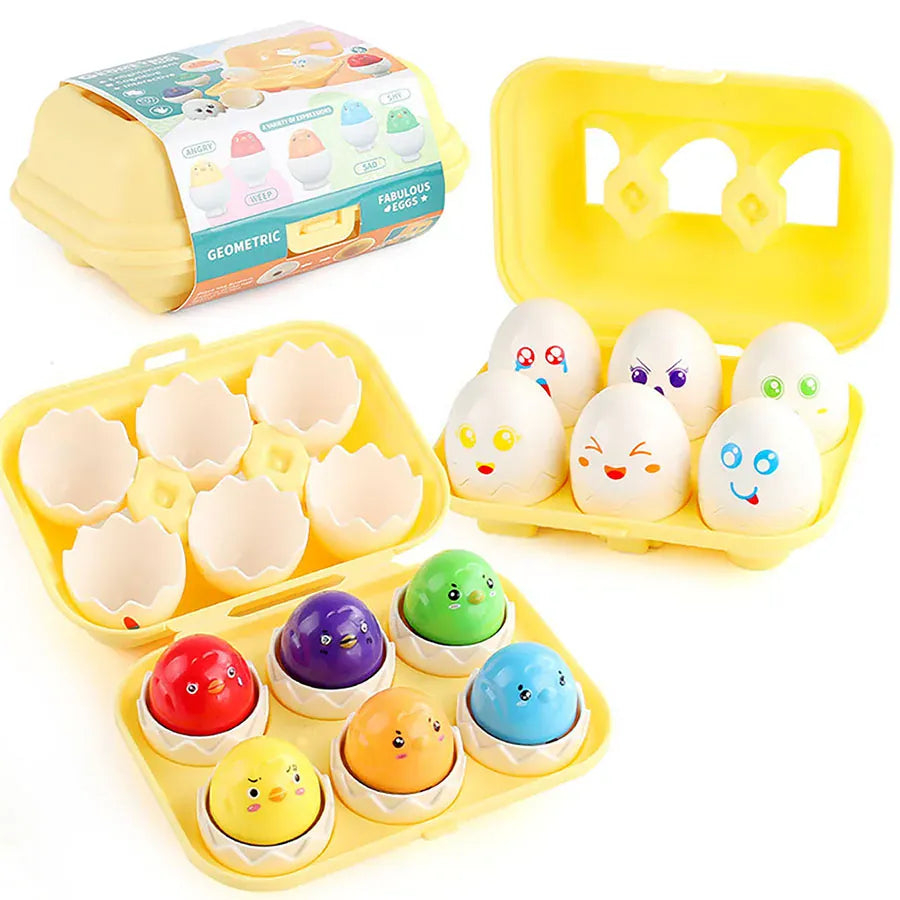 puzzle sous forme d'oeuf rigolo I boutique1one Chick pairing